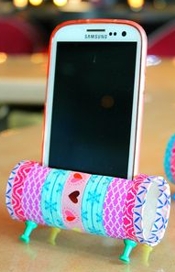 Creative Homemaking Recycled Mobile Holder